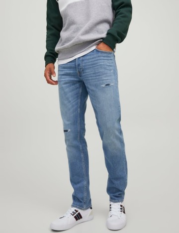 Blugi Jack&Jones, albastru