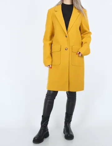 Palton Vero Moda, galben