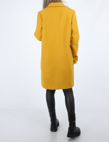 Palton Vero Moda, galben