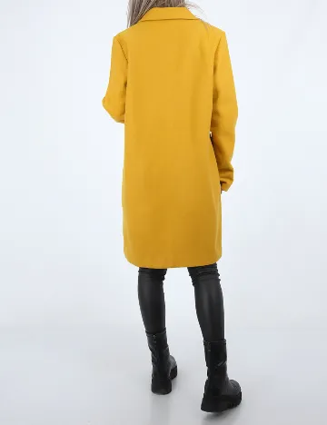 Palton Vero Moda, galben
