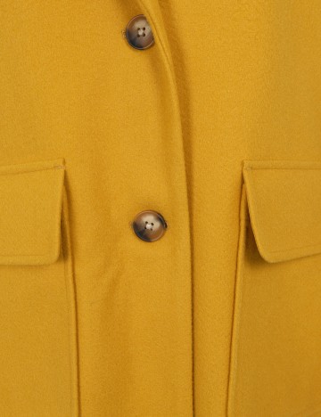 Palton Vero Moda, galben