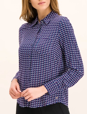 Camasa Tommy Hilfiger, albastru