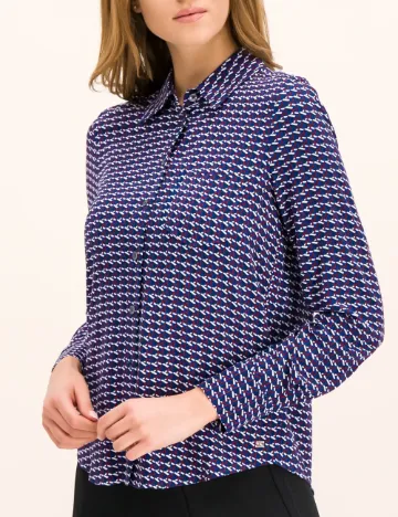 Camasa Tommy Hilfiger, albastru