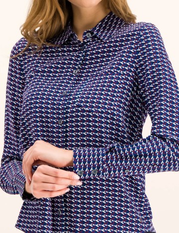 Camasa Tommy Hilfiger, albastru
