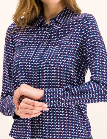 Camasa Tommy Hilfiger, albastru