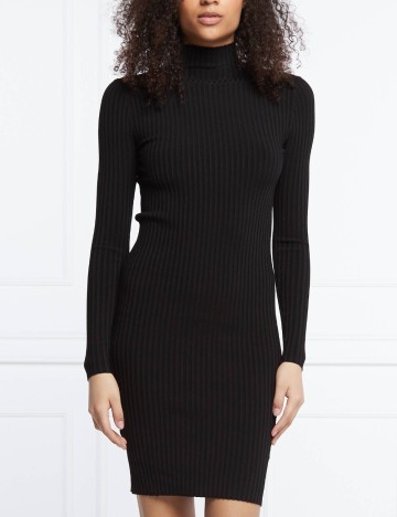 Rochie scurta Calvin Klein, negru