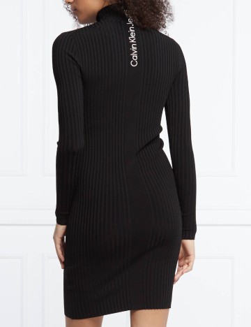 Rochie scurta Calvin Klein, negru