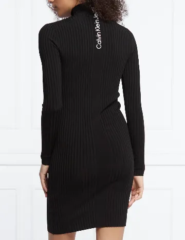 Rochie scurta Calvin Klein, negru Negru