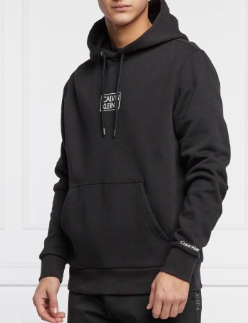 Hanorac Calvin Klein, negru