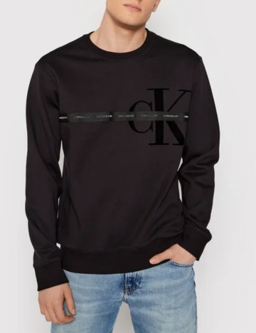Bluza Calvin Klein Jeans, negru