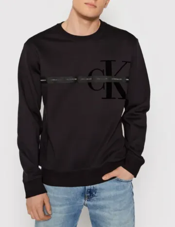 Bluza Calvin Klein Jeans, negru