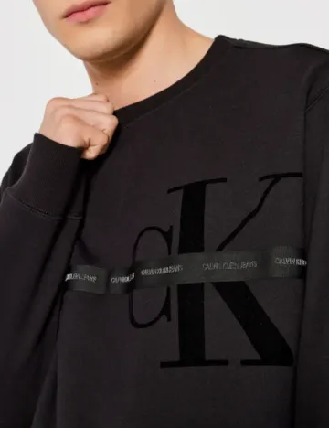 Bluza Calvin Klein Jeans, negru