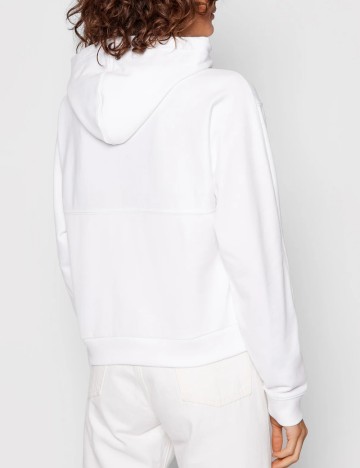 Hanorac Calvin Klein Jeans, alb