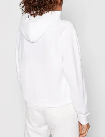 Hanorac Calvin Klein Jeans, alb