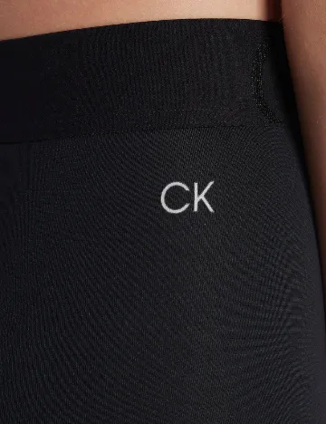 Colanti Calvin Klein, negru Negru