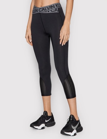 Colanti Calvin Klein, negru