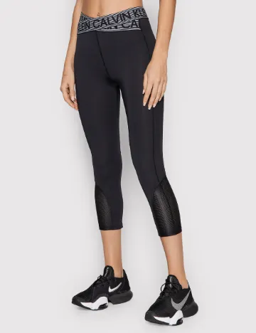 Colanti Calvin Klein, negru
