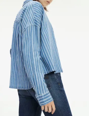 Camasa Tommy Jeans, albastru