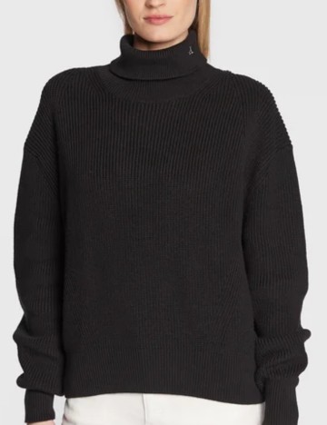 Pulover Calvin Klein Jeans, negru