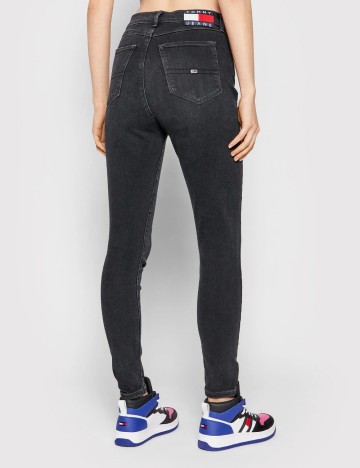 Blugi Tommy Jeans, negru