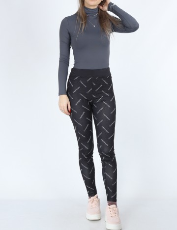 Colanti Calvin Klein, negru