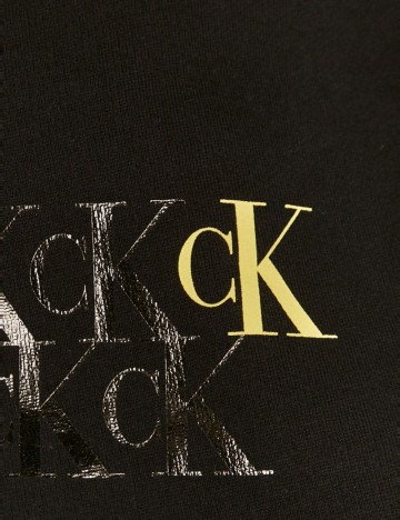 Bluza Calvin Klein Jeans, negru