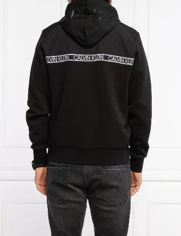 Hanorac Calvin Klein, negru