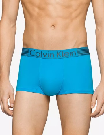 Boxeri Calvin Klein, albastru