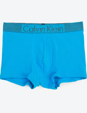 Boxeri Calvin Klein, albastru Albastru
