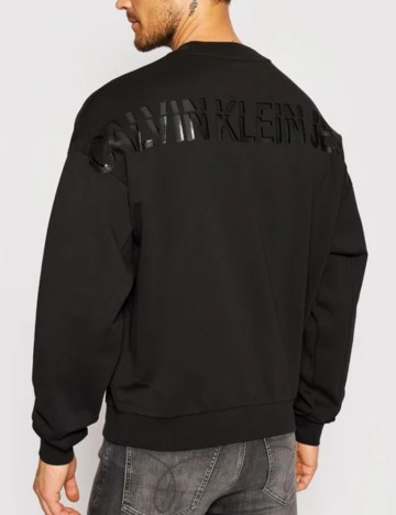 Bluza Calvin Klein Jeans, negru