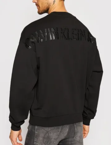 Bluza Calvin Klein Jeans, negru