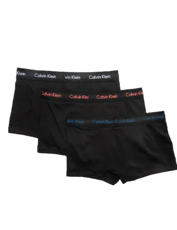 Set Boxeri Calvin Klein, negru Negru