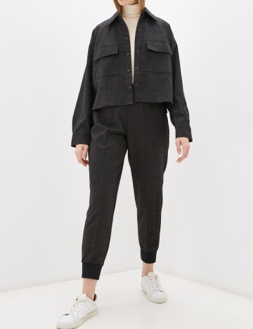 Jacheta Calvin Klein Jeans, gri