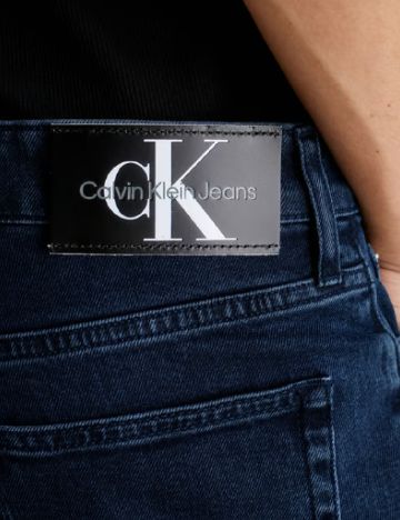 Blugi Calvin Klein, albastru