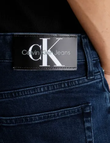 Blugi Calvin Klein, albastru Albastru