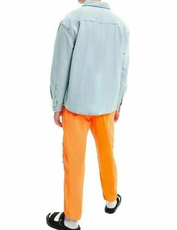 Camasa Calvin Klein Jeans, albastru