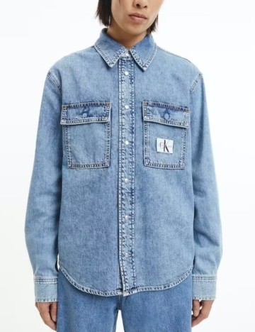 Jacheta Calvin Klein Jeans, albastru