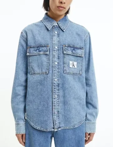Jacheta Calvin Klein Jeans, albastru