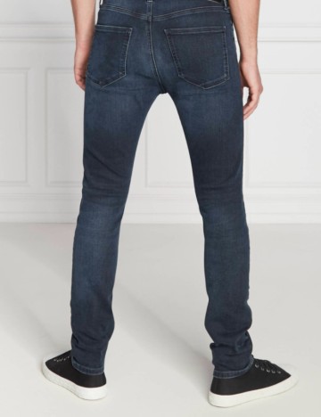 Blugi Calvin Klein Jeans, bleumarin