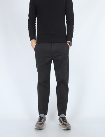 Pantaloni Calvin Klein Jeans, negru