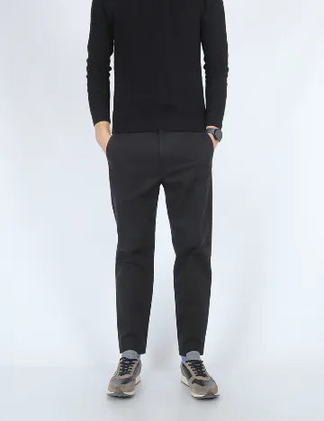 Pantaloni Calvin Klein Jeans, negru