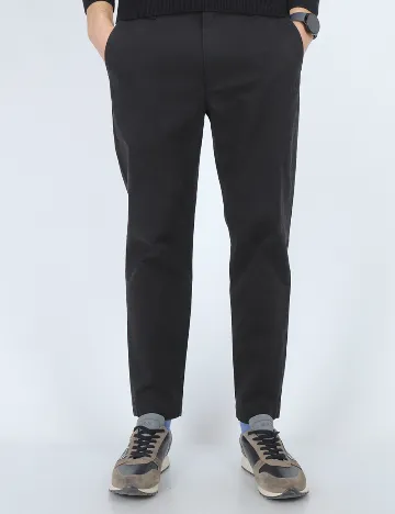 Pantaloni Calvin Klein Jeans, negru