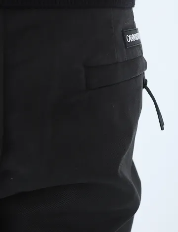 Pantaloni Calvin Klein Jeans, negru