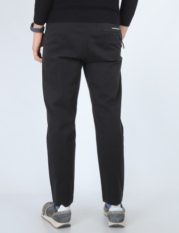 Pantaloni Calvin Klein Jeans, negru