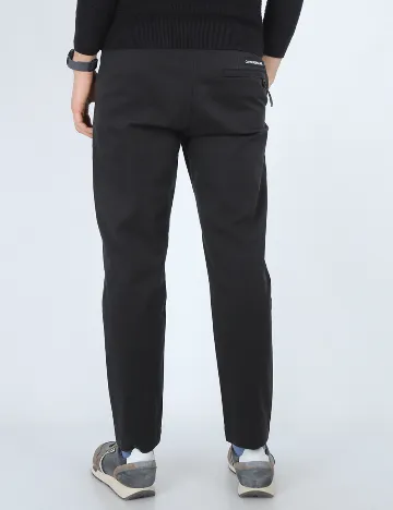 Pantaloni Calvin Klein Jeans, negru