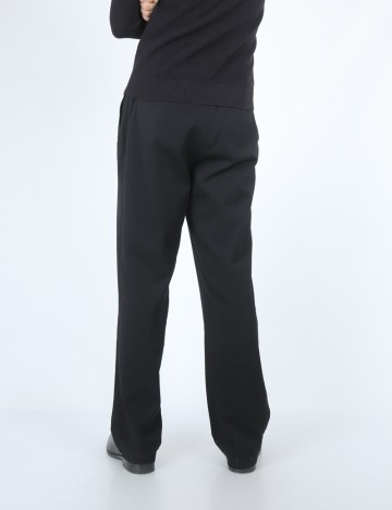 Pantaloni Calvin Klein Jeans, negru