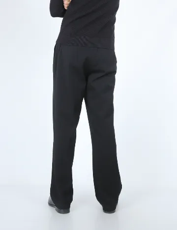 Pantaloni Calvin Klein Jeans, negru Negru