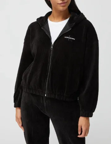 Hanorac Calvin Klein Jeans, negru