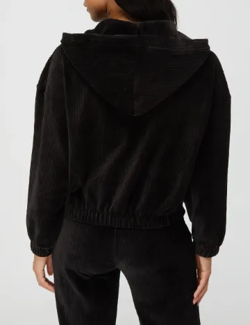 Hanorac Calvin Klein Jeans, negru