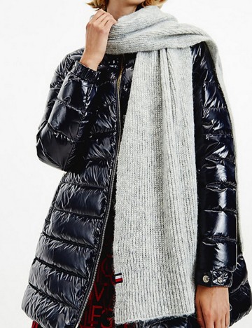Fular Tommy Hilfiger, gri